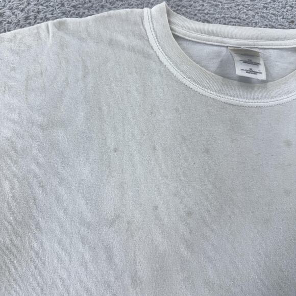 HP 1:1 Computing Shirt Mens XL White Promo Tech Logo Tee Gildan Ultra Cotton - Picture 5 of 10